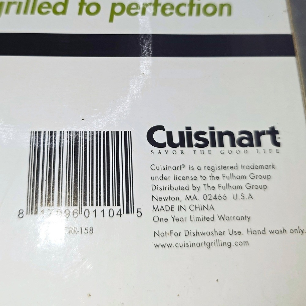 Cuisinart Four Rib Folding Rack New In Box - Picture 6 of 7